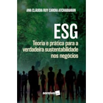 ESG:TEORIA E PRÁTICA PARA A VERDADEIRA SUSTENTABILIDADE NOS NEGÓCIOS - 1ª EDIÇÃO 2024