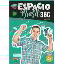 ESPACIO BRASIL 360º A1 LIBRO DEL ALUMNO
