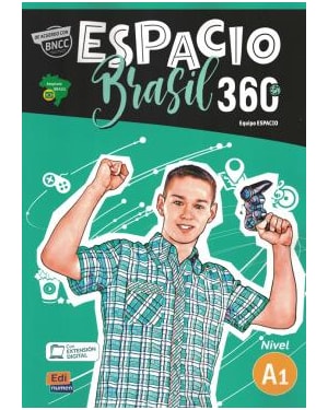 ESPACIO BRASIL 360º A1 LIBRO DEL ALUMNO