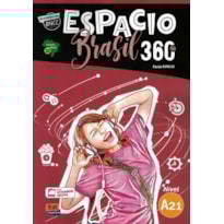 ESPACIO BRASIL 360º A2.1 LIBRO DEL ALUMNO