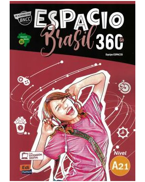 ESPACIO BRASIL 360º A2.1 LIBRO DEL ALUMNO
