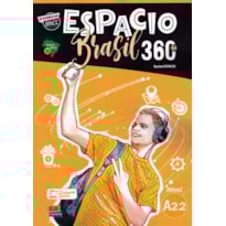 ESPACIO BRASIL 360º A2.2 LIBRO DEL ALUMNO
