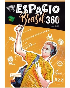 ESPACIO BRASIL 360º A2.2 LIBRO DEL ALUMNO