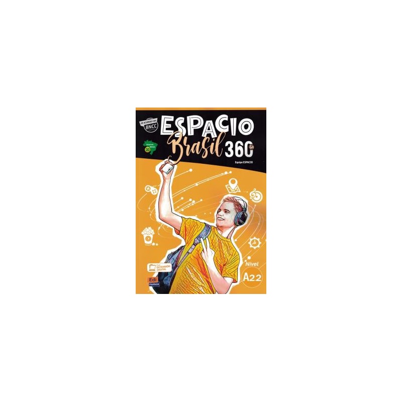 ESPACIO BRASIL 360º A2.2 LIBRO DEL ALUMNO