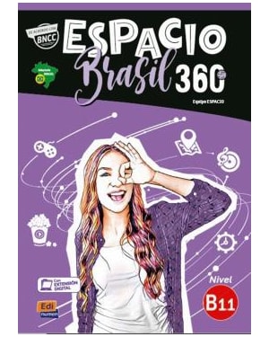 ESPACIO BRASIL 360º B1.1 LIBRO DEL ALUMNO