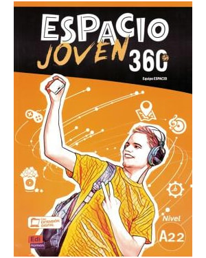 ESPACIO JOVEN 360 A2.2 - LIBRO DEL ALUMNO EBOOK + EXTENSION DIGITAL