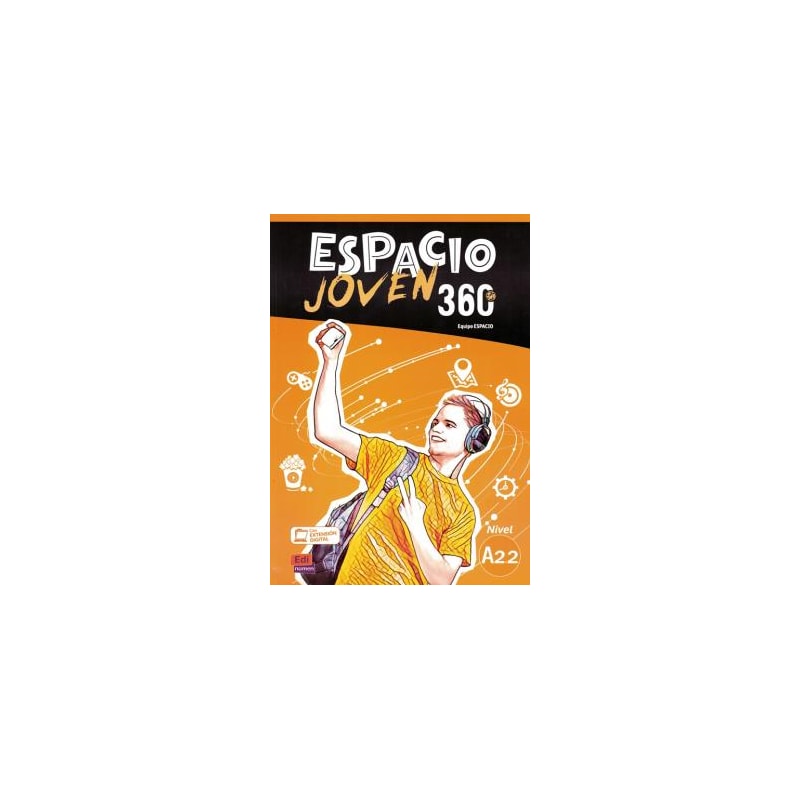 ESPACIO JOVEN 360 A2.2 - LIBRO DEL ALUMNO EBOOK + EXTENSION DIGITAL