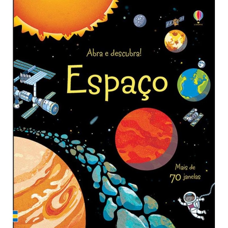 ESPAÇO : ABRA E DESCUBRA