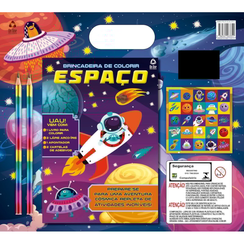 ESPAÇO BRINCADEIRA DE COLORIR