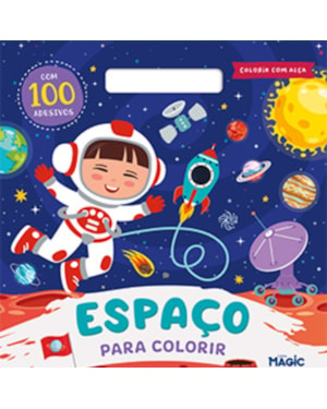 ESPAÇO - COM 100 ADESIVOS
