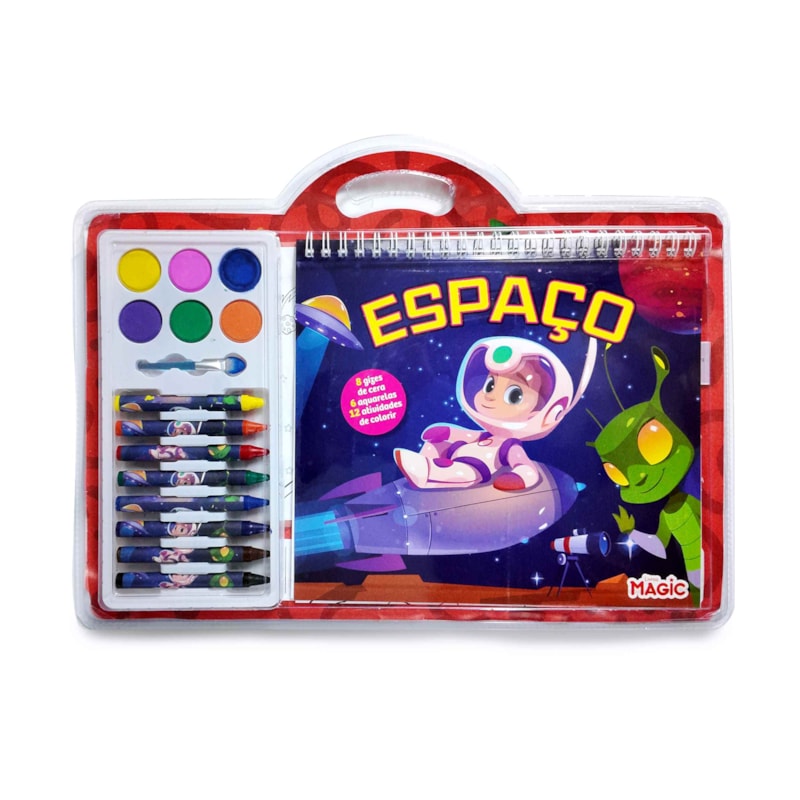ESPAÇO - CORES EM AÇÃO