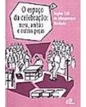 ESPACO DA CELEBRACAO - MESA AMBAO CADEIRA E OUTRAS...