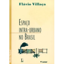 ESPAÇO INTRA-URBANO NO BRASIL