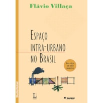 ESPAÇO INTRA-URBANO NO BRASIL