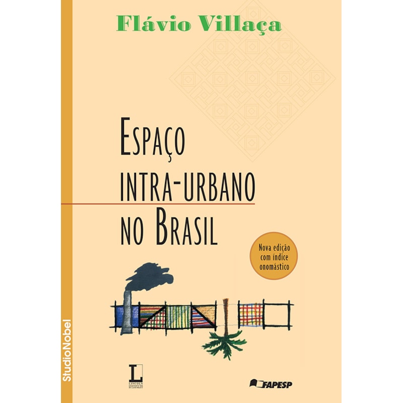 ESPAÇO INTRA-URBANO NO BRASIL