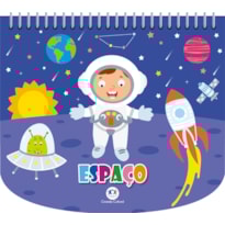 ESPAÇO - LIVRO COM CANETINHA