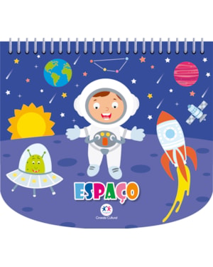 ESPAÇO - LIVRO COM CANETINHA