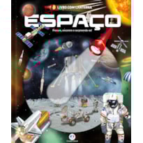 ESPAÇO - LIVRO COM LANTERNA