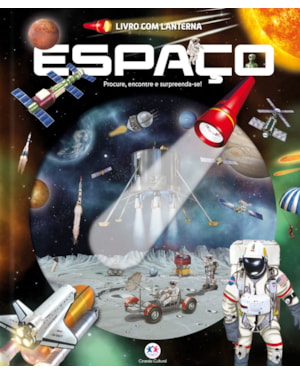 ESPAÇO - LIVRO COM LANTERNA