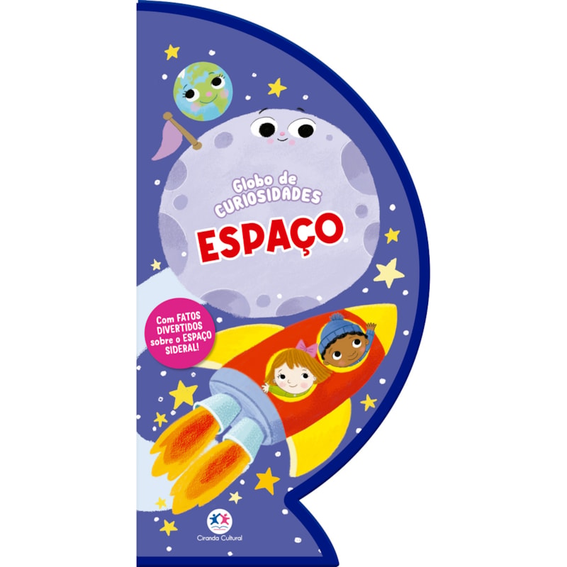 ESPAÇO - LIVRO-GLOBO DE CURIOSIDADES INTERATIVO