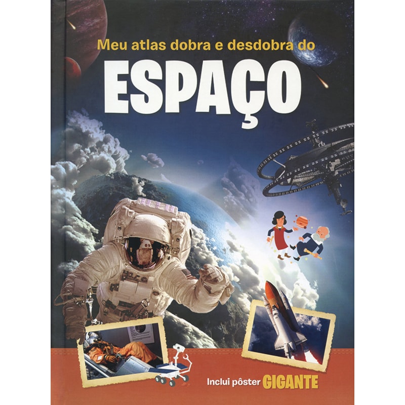 ESPAÇO, MEU ATLAS DOBRA E DESDOBRA