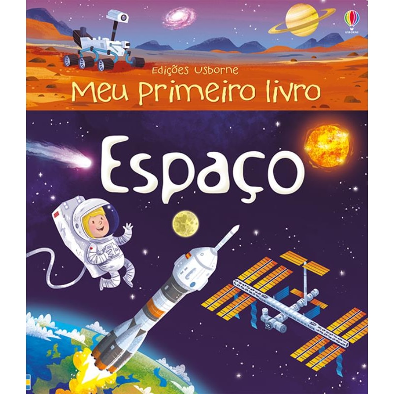 ESPAÇO : MEU PRIMEIRO LIVRO