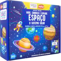 ESPAÇO O SISTEMA SOLAR: VIAJE, CONHEÇA E EXPLORE
