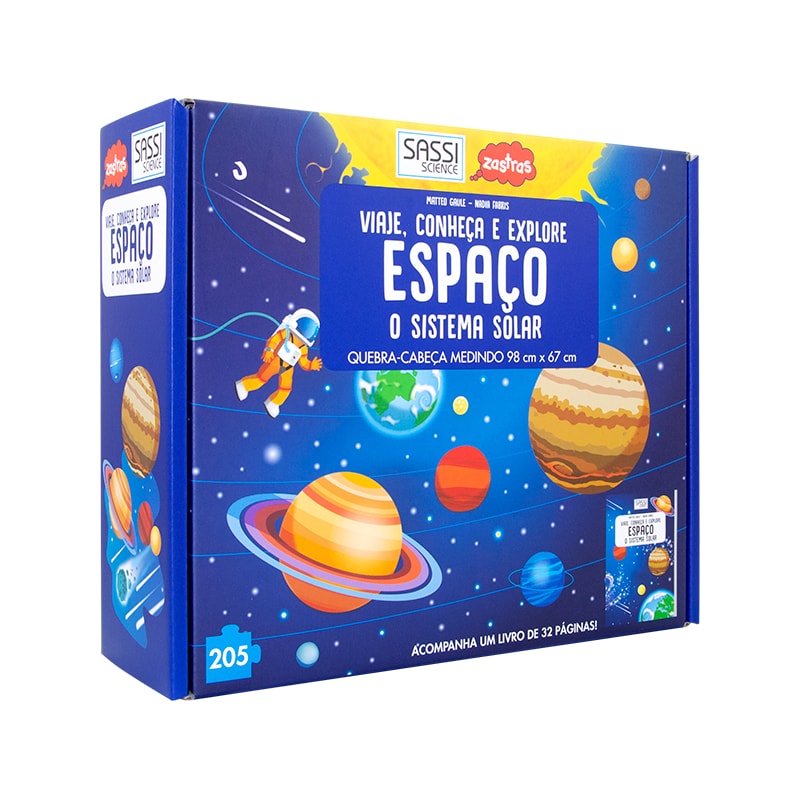ESPAÇO O SISTEMA SOLAR: VIAJE, CONHEÇA E EXPLORE