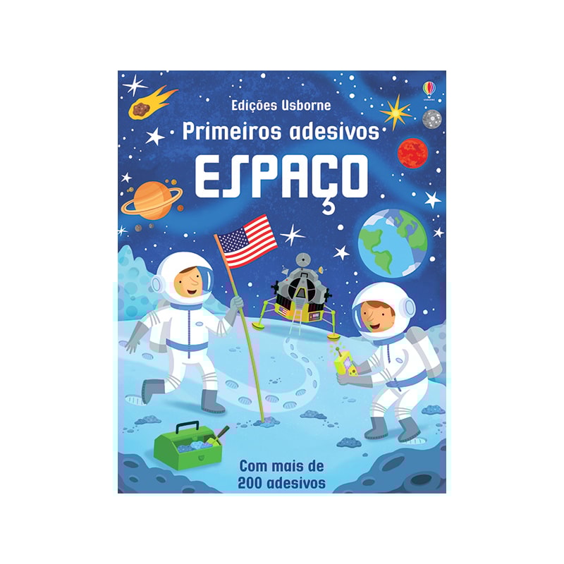 ESPAÇO: PRIMEIROS ADESIVOS