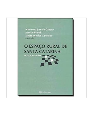ESPACO RURAL DE SANTA CATARINA, O - NOVOS ESTUDOS - 1
