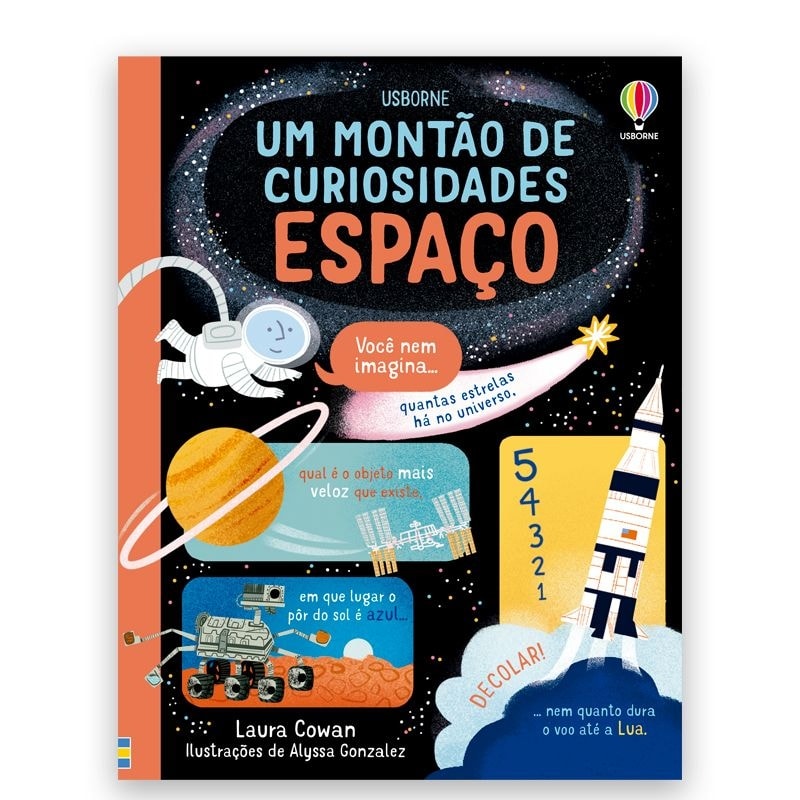ESPAÇO: UM MONTÃO DE CURIOSIDADES