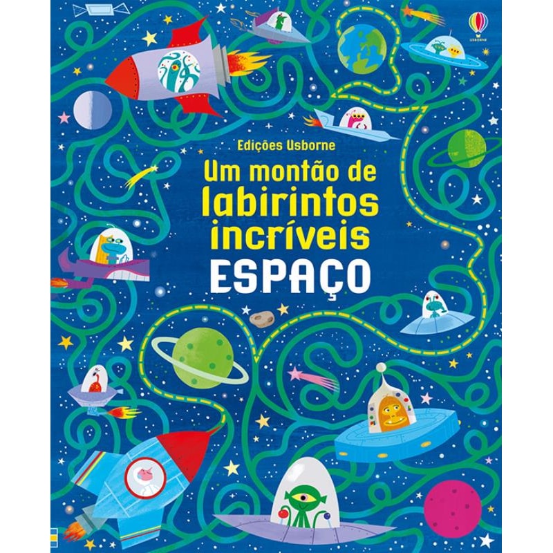 ESPAÇO : UM MONTÃO DE LABIRINTOS INCRÍVEIS