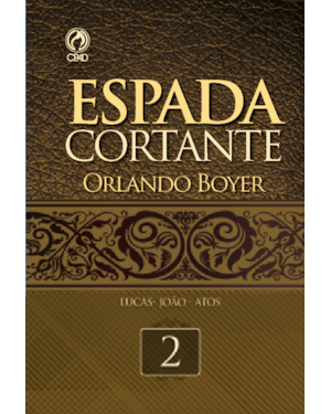 ESPADA CORTANTE - VOLUME 2