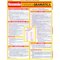 ESPANHOL/GRAMATICA RESUMAO - 1