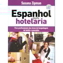 ESPANHOL PARA HOTELARIA - COM CD AUDIO