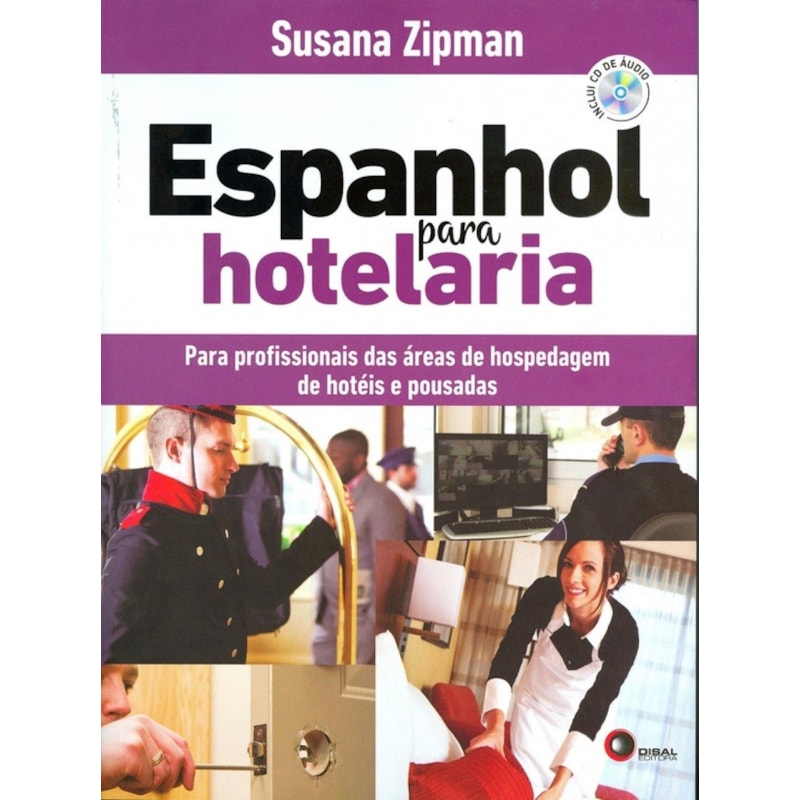 ESPANHOL PARA HOTELARIA - COM CD AUDIO