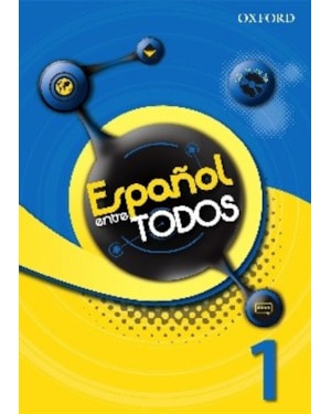 ESPANOL ENTRE TODOS 1 LIBRO DEL ALUMNO CON CD - 1ª ED