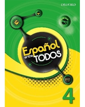ESPANOL ENTRE TODOS 4 LIBRO DEL ALUNO CON CD - 1ª ED