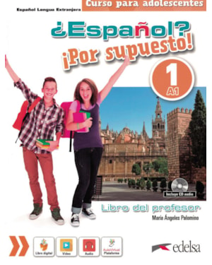 ESPANOL POR SUPUESTO 1 (A1) - LIBRO DEL PROFESOR