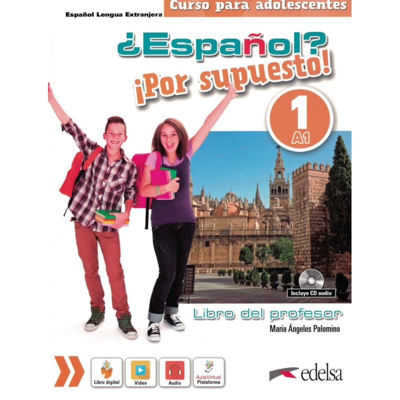 ESPANOL POR SUPUESTO 1 (A1) - LIBRO DEL PROFESOR