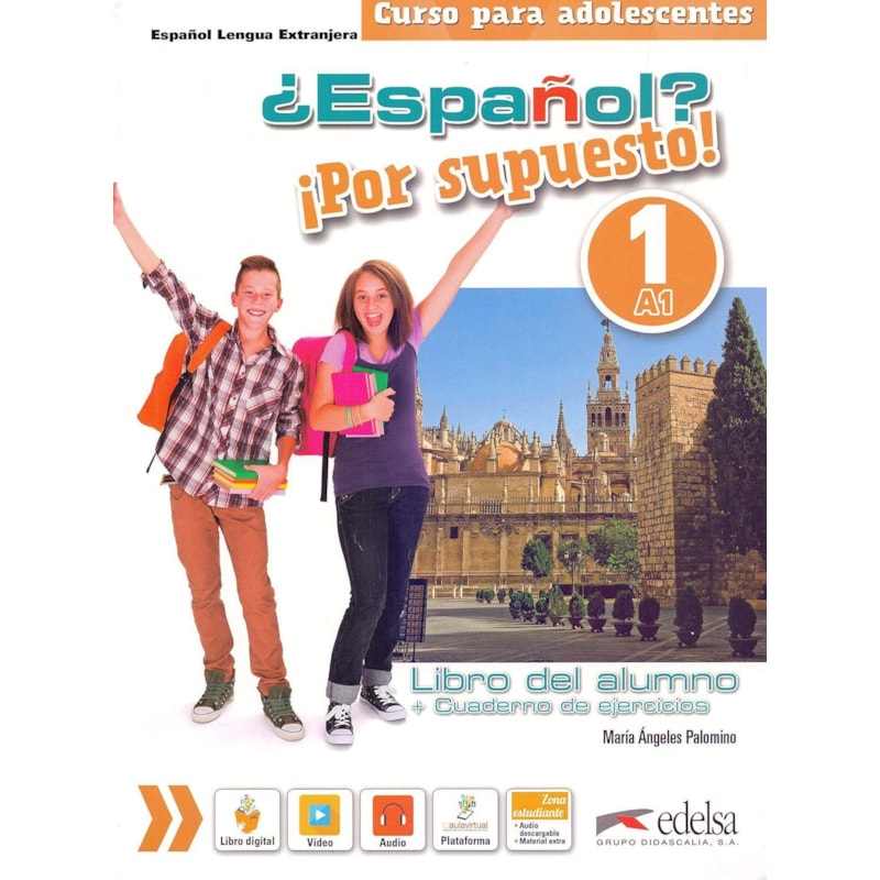 ESPANOL - POR SUPUESTO 1 - LIBRO DEL ALUMNO + CUADERNO DE EJERCICIOS + LIBRO DIGITAL