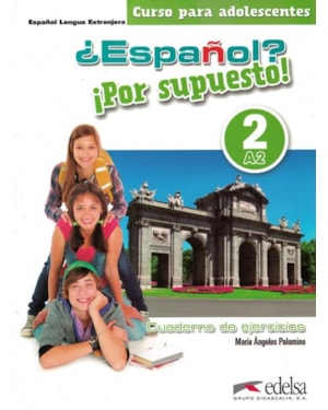 ESPANOL POR SUPUESTO 2 (A2) - CUADERNO DE EJERCICIOS