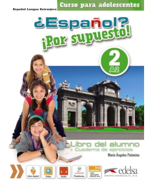 ESPANOL POR SUPUESTO 2 - PACK BRASIL (LIBRO DEL ALUMNO + CUADERNO DE EJERCICIOS + LIBRO DIGITAL)