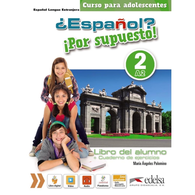 ESPANOL POR SUPUESTO 2 - PACK BRASIL (LIBRO DEL ALUMNO + CUADERNO DE EJERCICIOS + LIBRO DIGITAL)