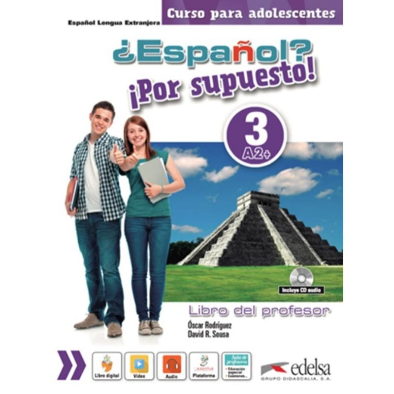 ESPANOL POR SUPUESTO 3 (A2+) - LIBRO DEL PROFESOR
