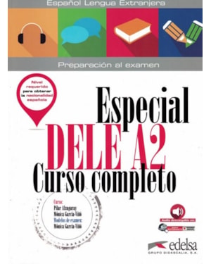 ESPECIAL DELE A2 CURSO COMPLETO - LIBRO DEL ALUMNO (ED. 2018)