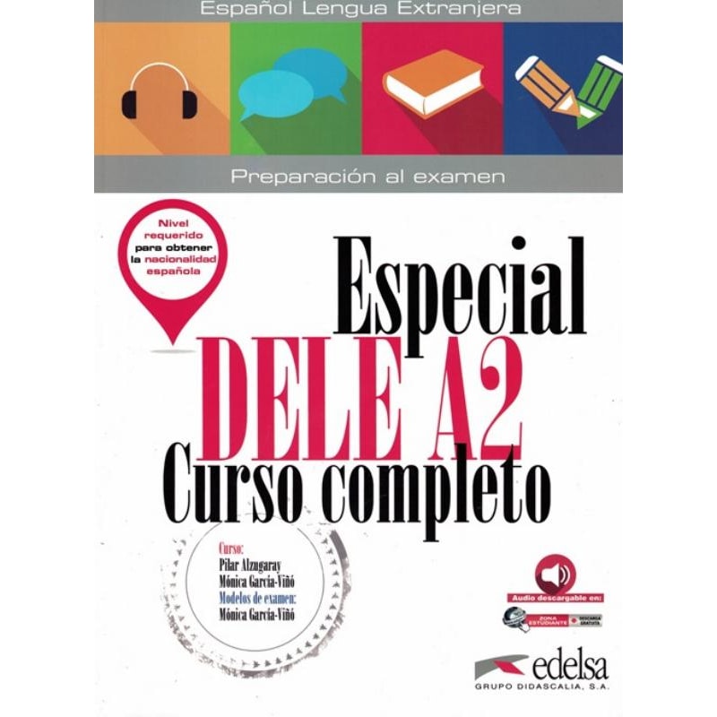 ESPECIAL DELE A2 CURSO COMPLETO - LIBRO DEL ALUMNO (ED. 2018)