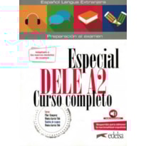 ESPECIAL DELE A2 CURSO COMPLETO - LIBRO DEL ALUMNO - EDICION 2020

