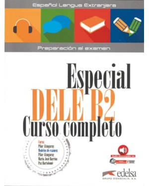 ESPECIAL DELE B2 CURSO COMPLETO - LIBRO DEL ALUMNO