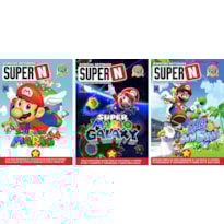 ESPECIAL DETONADO SUPER N (COLEÇÃO SUPER MARIO - 3 VOLUMES)